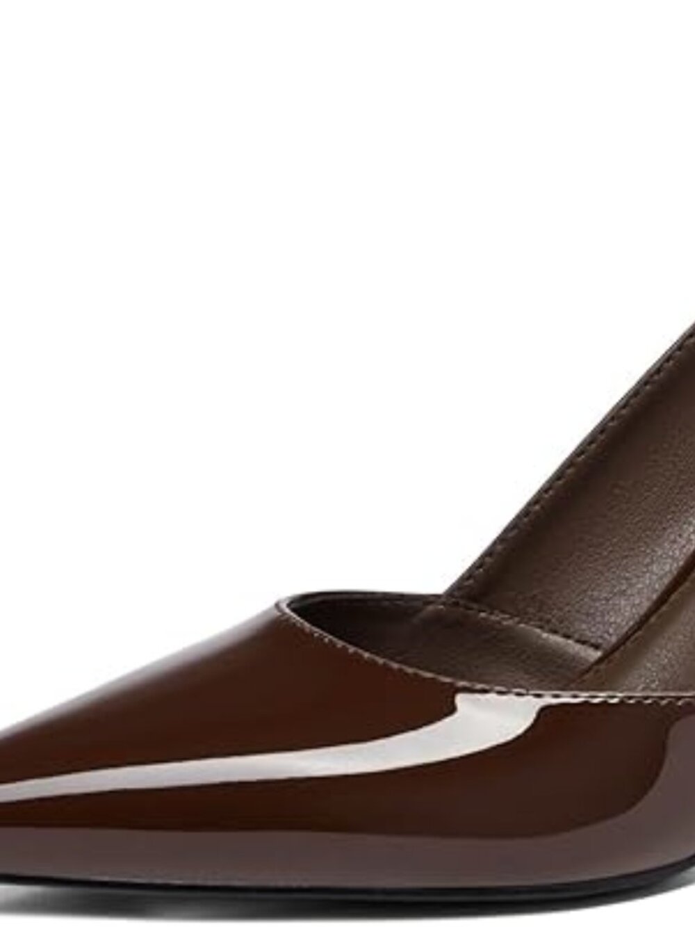 Women's Slingback Kitten Heels Closed Pointed Toe Backless Wedding Party Dress P